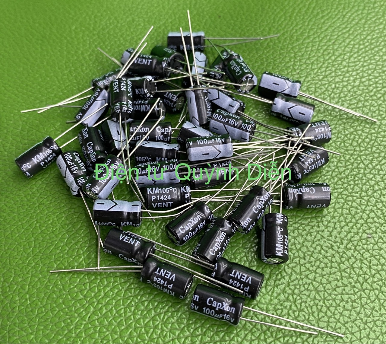 Combo 100 con tụ hóa 100uf 16v capxon