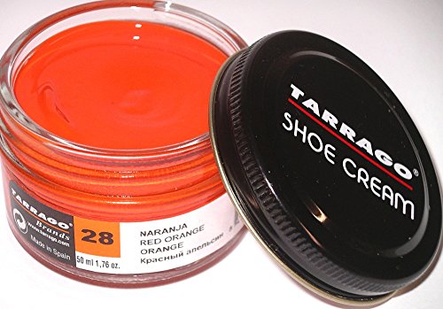 Xi Đánh Bóng Giày Tarrago - Màu Cam Red Orange 28