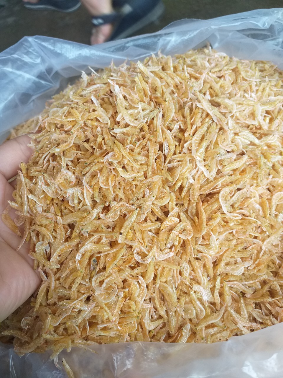 Tép biển khô Moi khô Ruốc khô loại nhất 1 ký