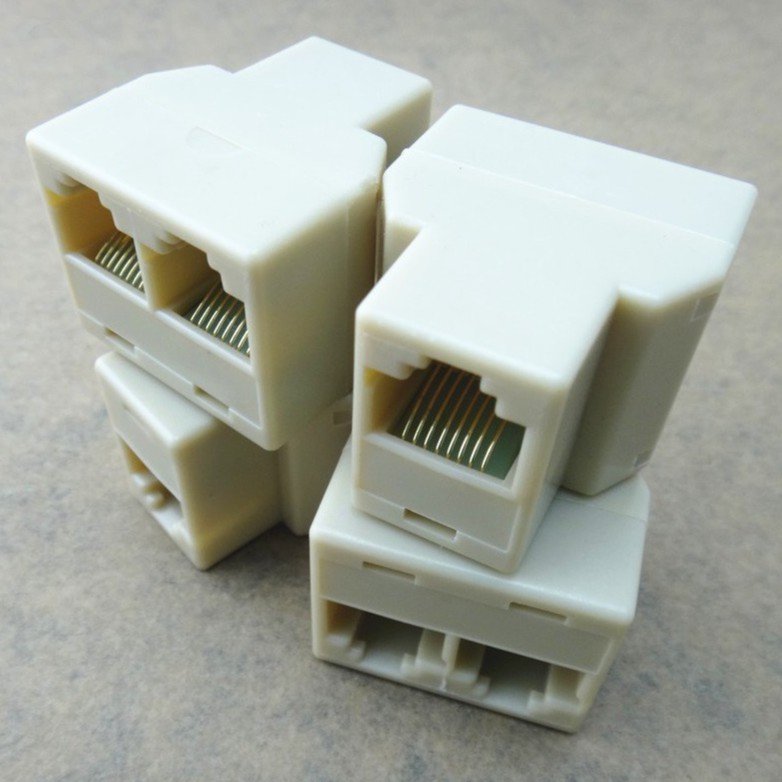 Đầu chia mạng từ 1 ra 2 đầu nối 1-1 cổng chuẩn mạng RJ45