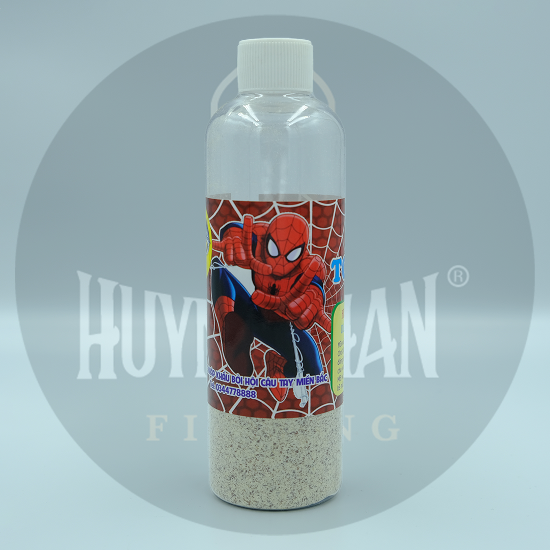 Tơ nhện Miền Bắc - Hỗ trợ tạo sợi, tơi mồi, làm mồi vuốt