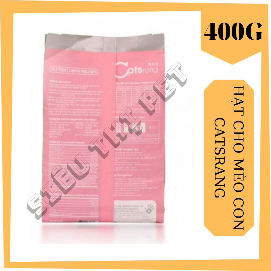Catsrang - Thức ăn hạt cho mèo nhỏ