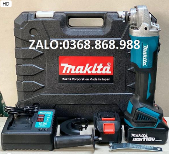 MÁY MÀI PIN MAKITA