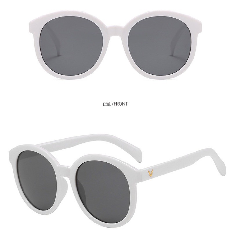 Mắt kính tròn chữ v thời trang trendy k23 - ảnh shop chụp