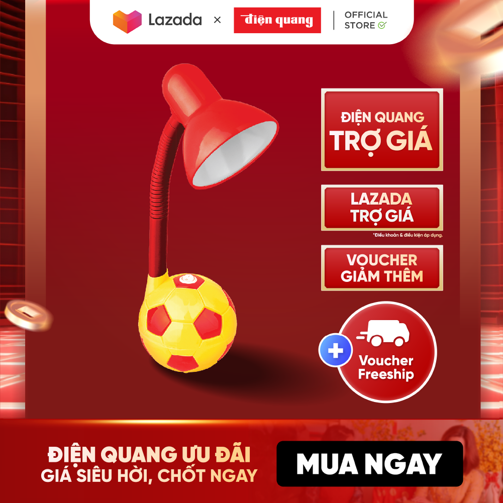Đèn bàn điện quang đq dkl01 ry bw