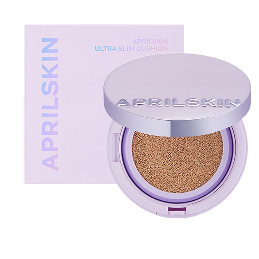 Phấn Nước Lâu Trôi, Mịn Lì, Che Phủ Hiệu Quả Aprilskin Ultra Slim Cushion 15g _ Aprilskin Chính Hãng