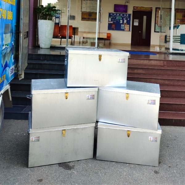 Hòm tôn đựng tài liệu, hộp đựng hồ sơ, bìa còng, file càng cua