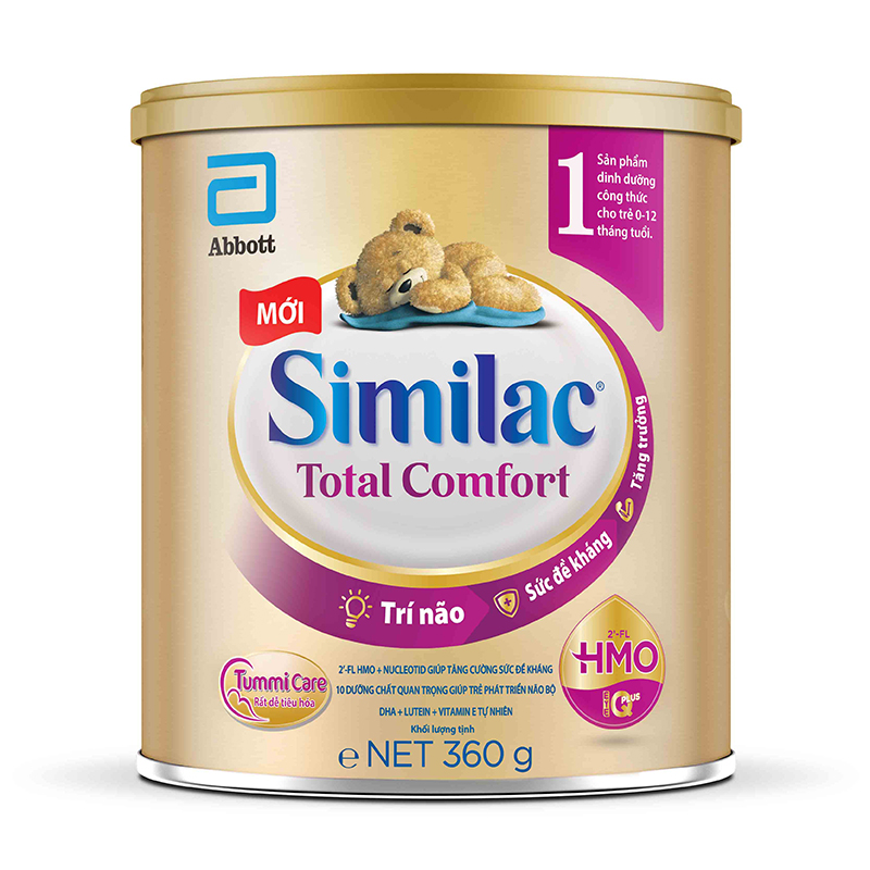 Sữa bột Similac Total Comfort 1 360g