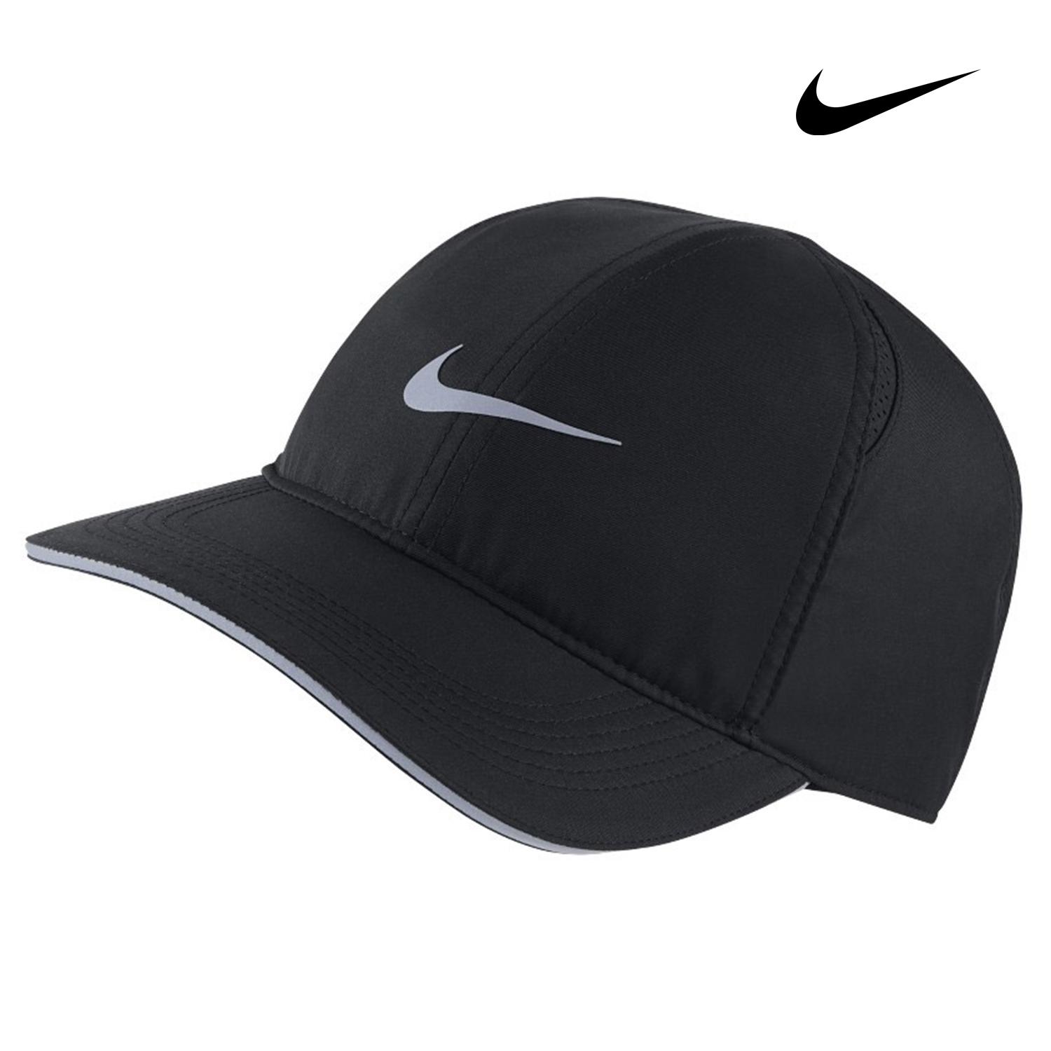[Premier] Nike - Nón thể thao Người Lớn RUN U NK FTHLT CAP RUN ADULT UNISEX AR1998-010 (Đen)