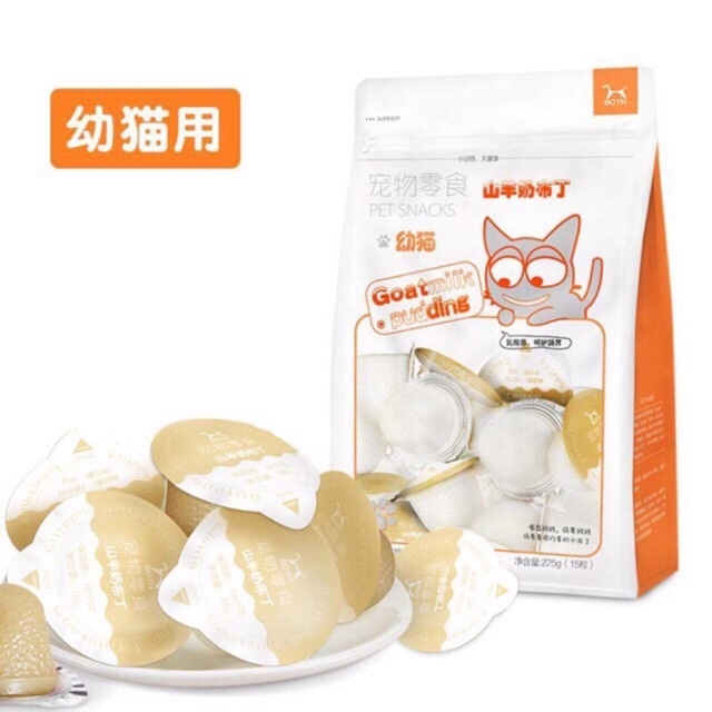 Pudding Sữa Dê Dành Cho Mèo Bao Nguyên Seal