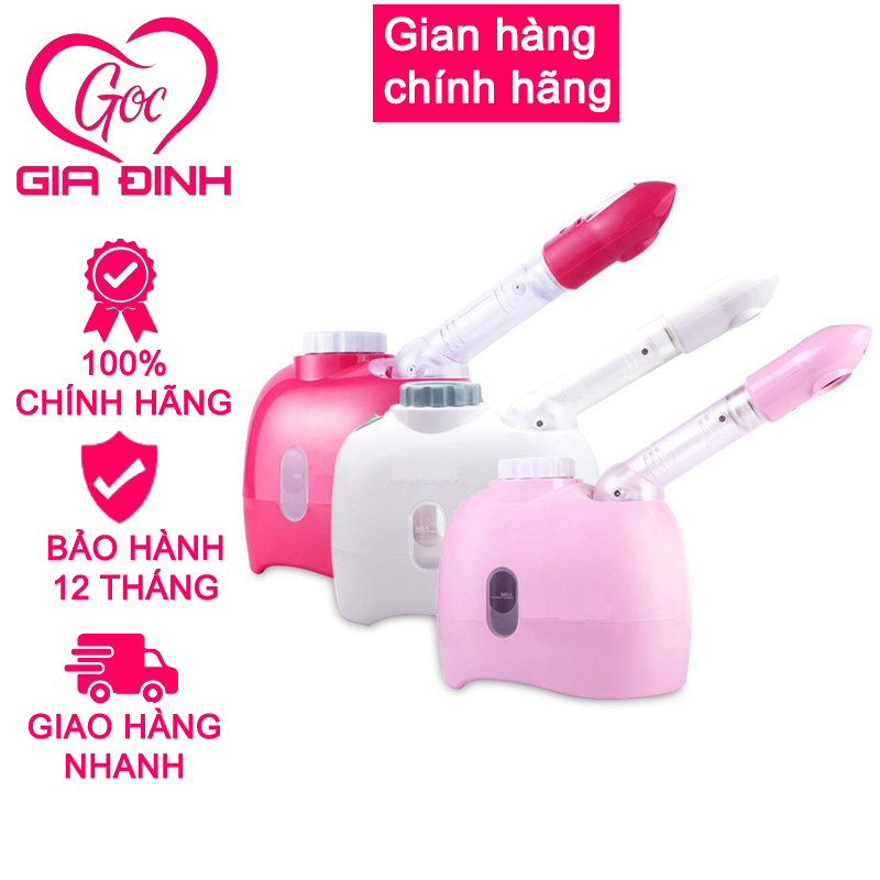Máy xông hơi mặt xoay 360 độ mini kingdom k33c