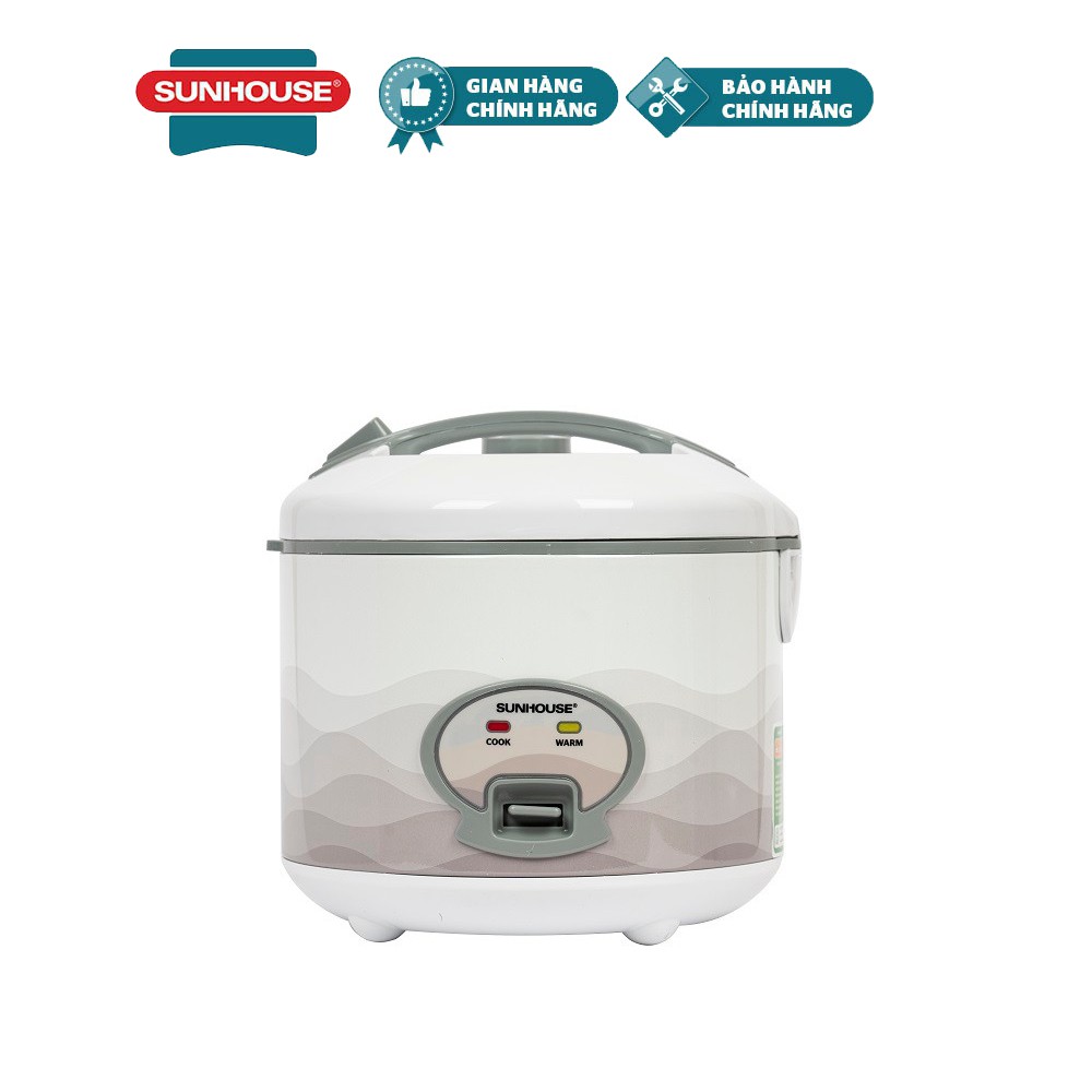 Nồi cơm điện 1.8l sunhouse shd8602