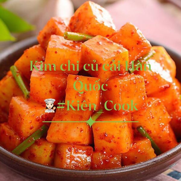 KIM CHI CỦ CẢI HÀN QUỐC 1KG