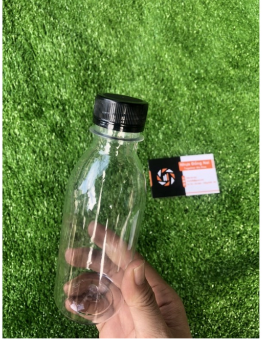 Combo 10 chai nhựa tròn 250ml