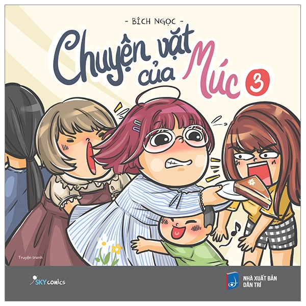 Fahasa - chuyện vặt của múc 3