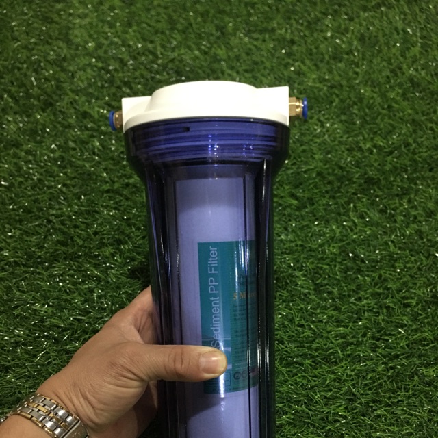 Cốc lọc nước phun sương zen 13 ống dây phi 8