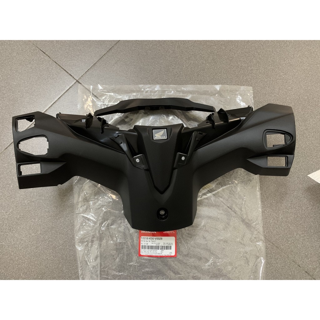 ✗❧ Nhựa nhám xe Honda Winner - nắp sau tay lái xe honda Winner