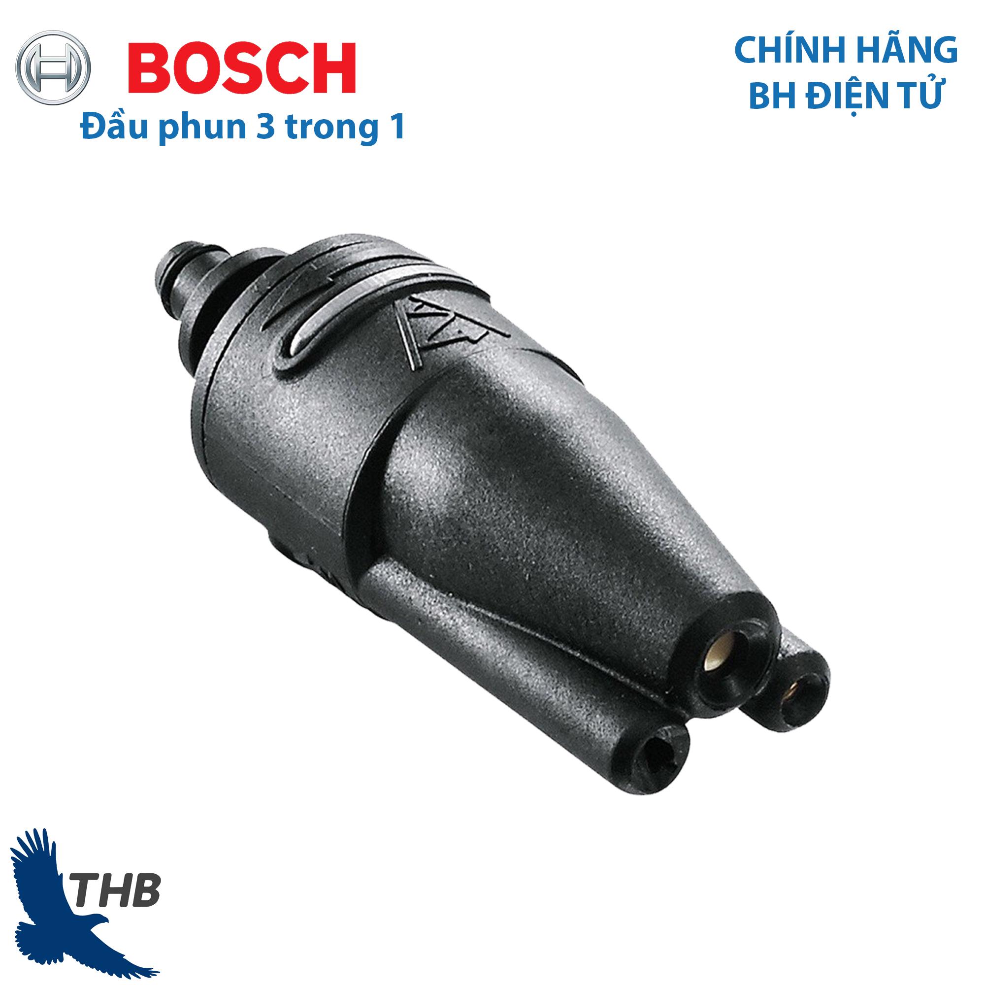 Đầu phun Bosch 3 trong 1 Bosch