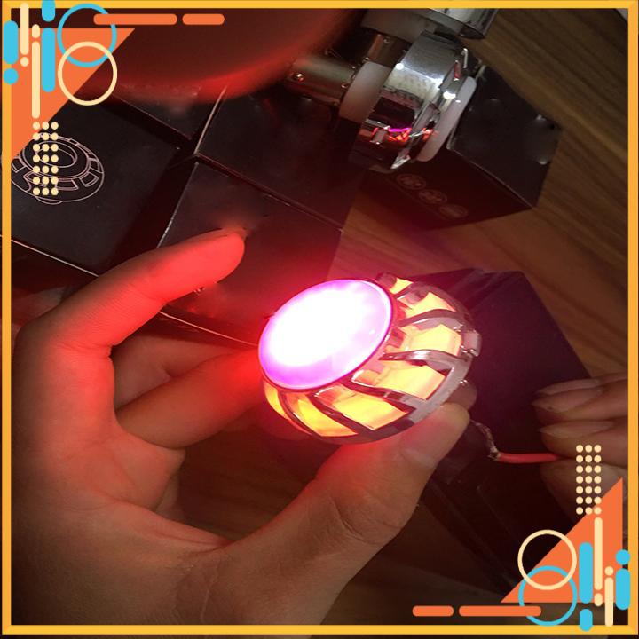 [HOT HOT] GIẢM GIÁ 3 NGÀY Đèn led hậu bi chớp nháy xoay đẹp mắt, Đèn led trợ sáng siêu sáng nháy 7 màu, đèn xe máy giá tốt, đèn xe 7 màu đi chơi đi phượt cực chất BẢO HÀNH 3 THÁNG