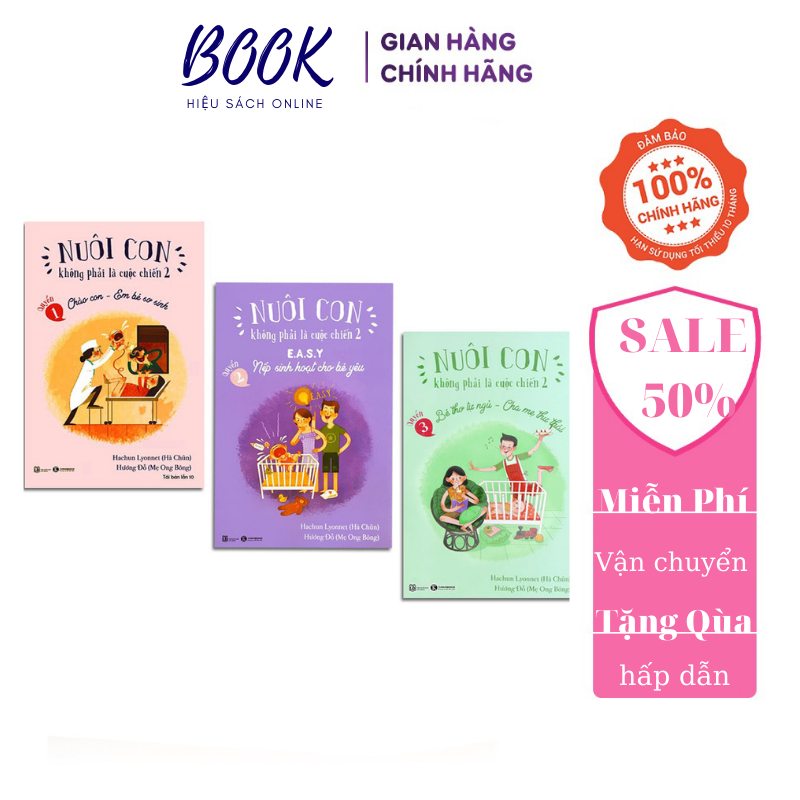 Nuôi con không phải là cuộc chiến 2