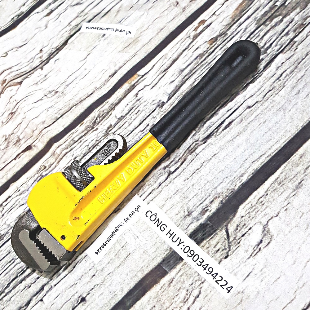 Kìm nước kìm cá sấu mỏ lết răng 10 icnh/250mm