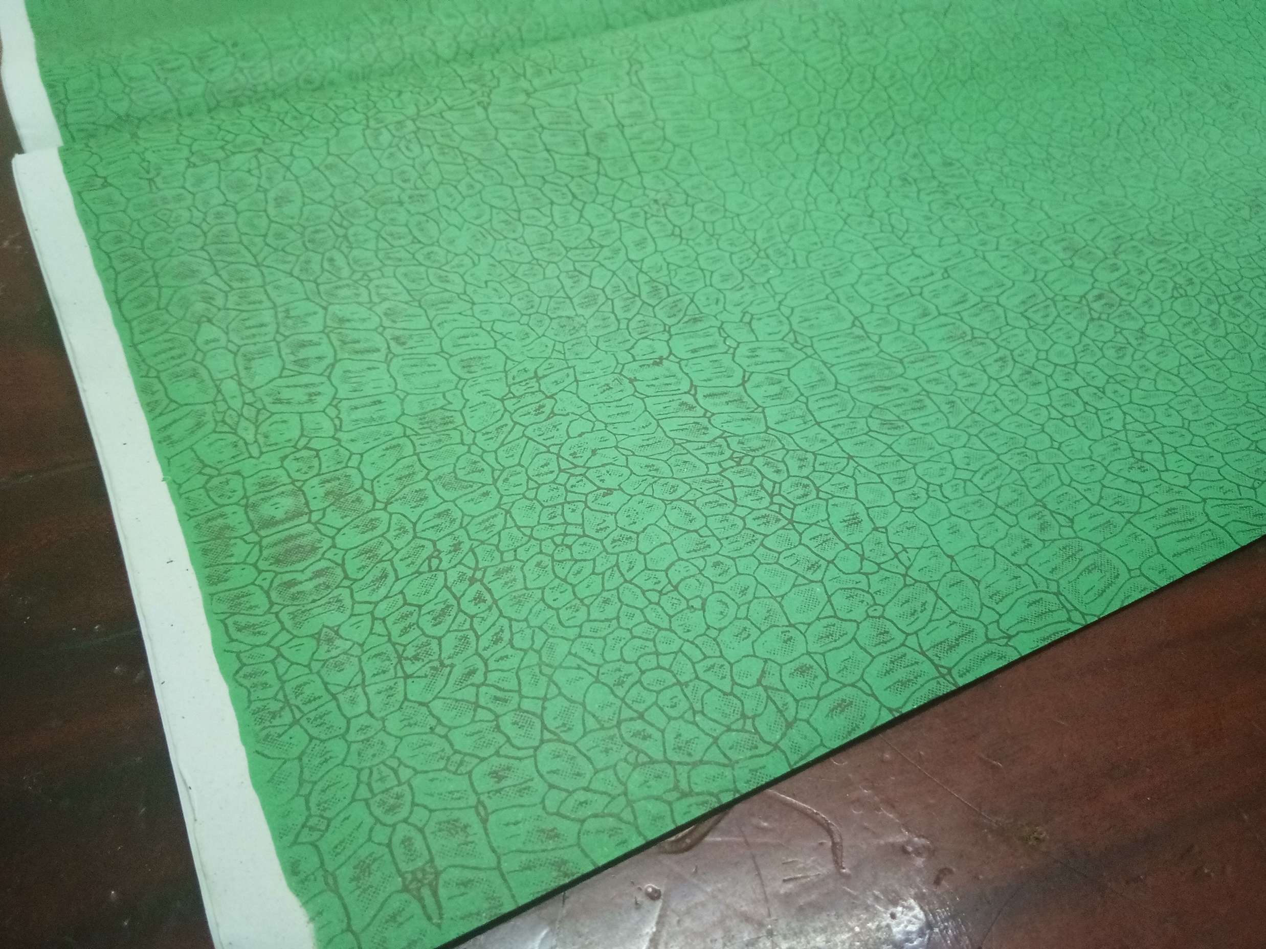 Giấy vân da rồng - mỏng đẹp và tinh tế