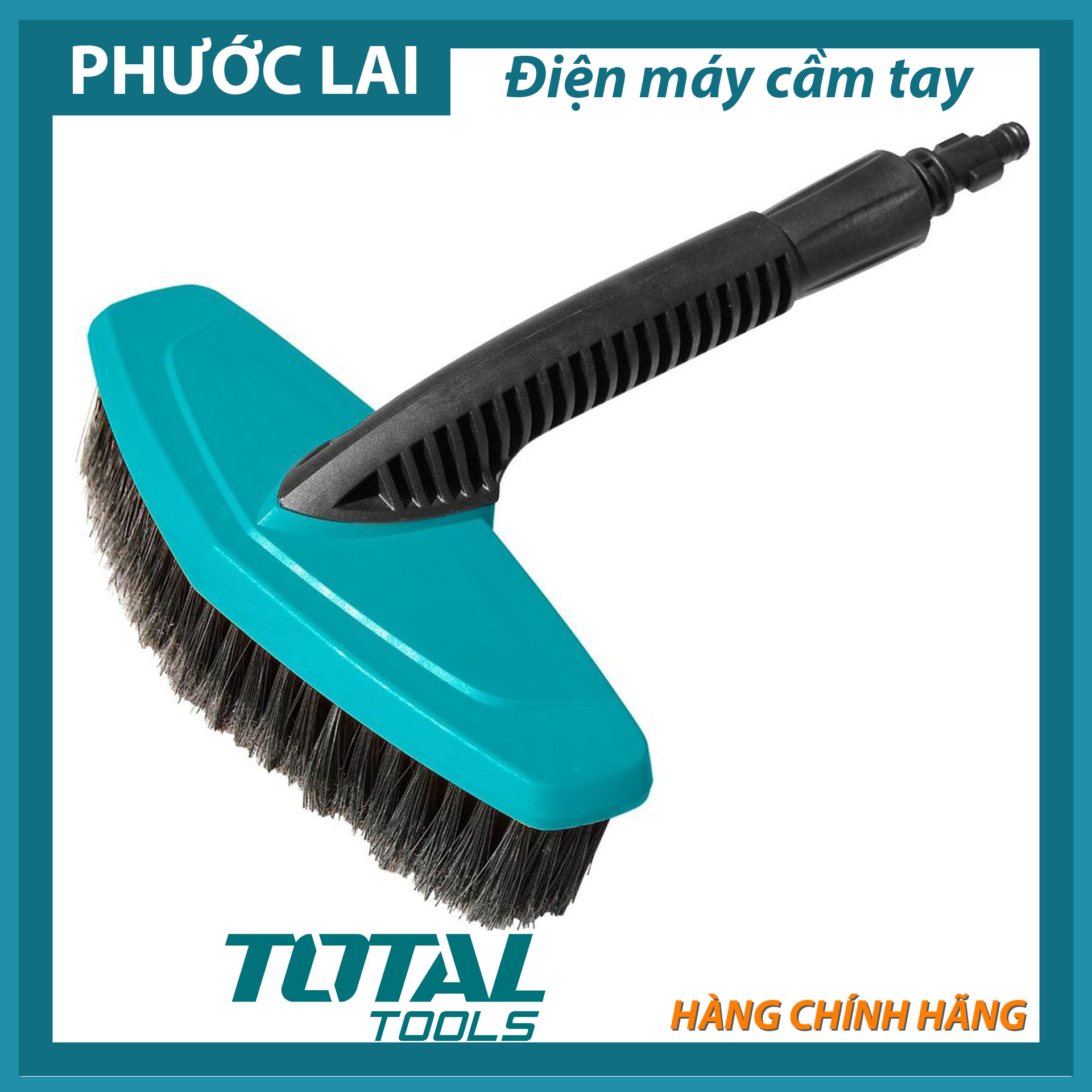 Bàn chải xịt rửa total tgthb2791
