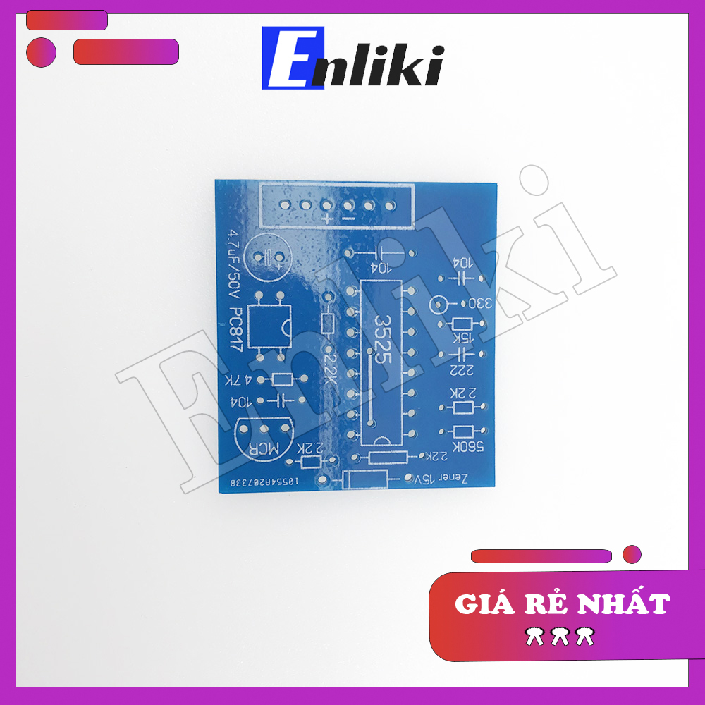 Bo mạch in dao động 3525