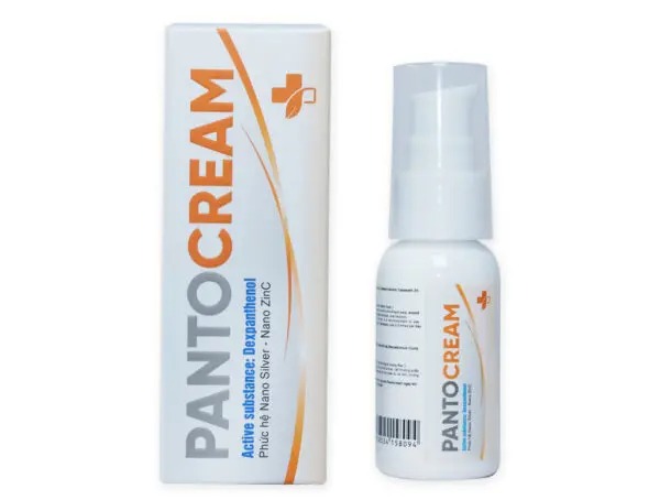 Kem làm dịu da, bỏng, hăm da ở trẻ em PantoCream 30ml