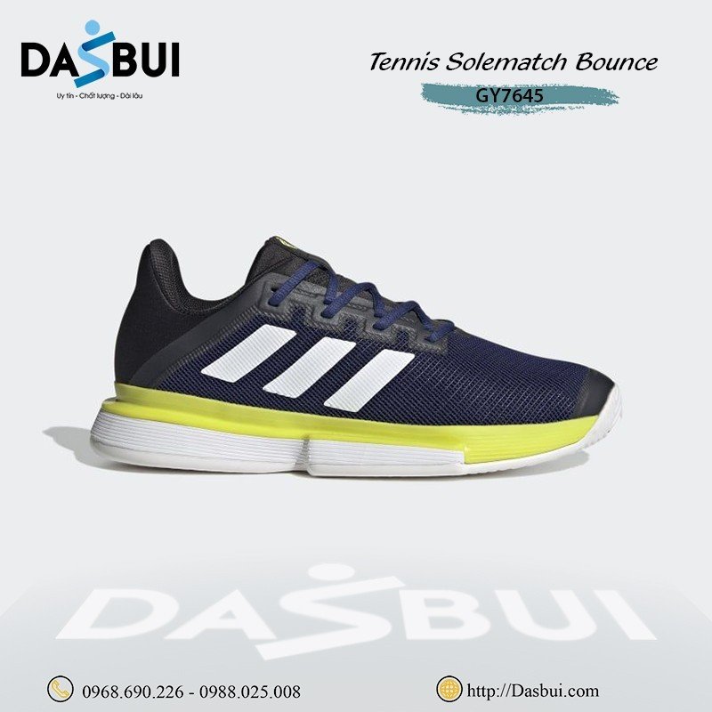 Giày tennis adidas solematch bounce gy7645