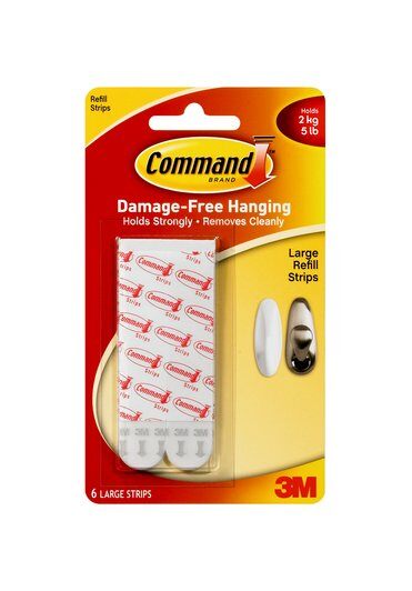 Keo dán thay thế command 3m 2kg - vỉ 6 miếng 17023