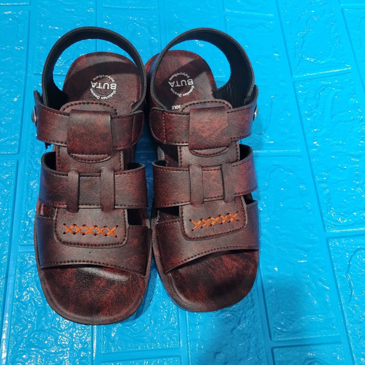 Buta Brand Thai Leather Sandals for Men Come in Sizes 38 to 42 - 3