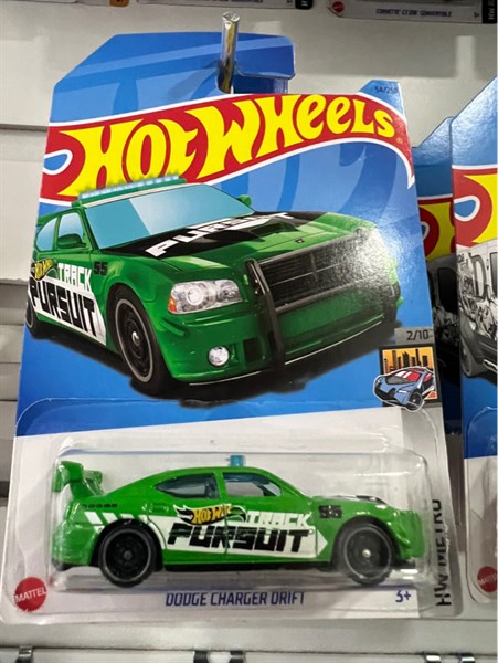 Dodge Challenger Drifte - Xe mô hình đồ chơi Hot Wheels chính hãng tỷ lệ 1:64