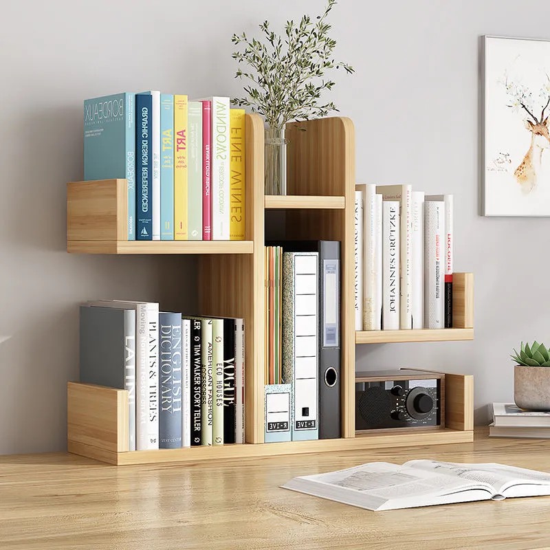 Giá sách đứng, Kệ sách đa năng mẫu mới Mitavo - K39