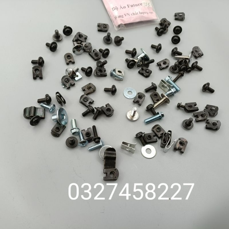 Bộ ốc vít bắt nhựa dàn áo xe Future 125