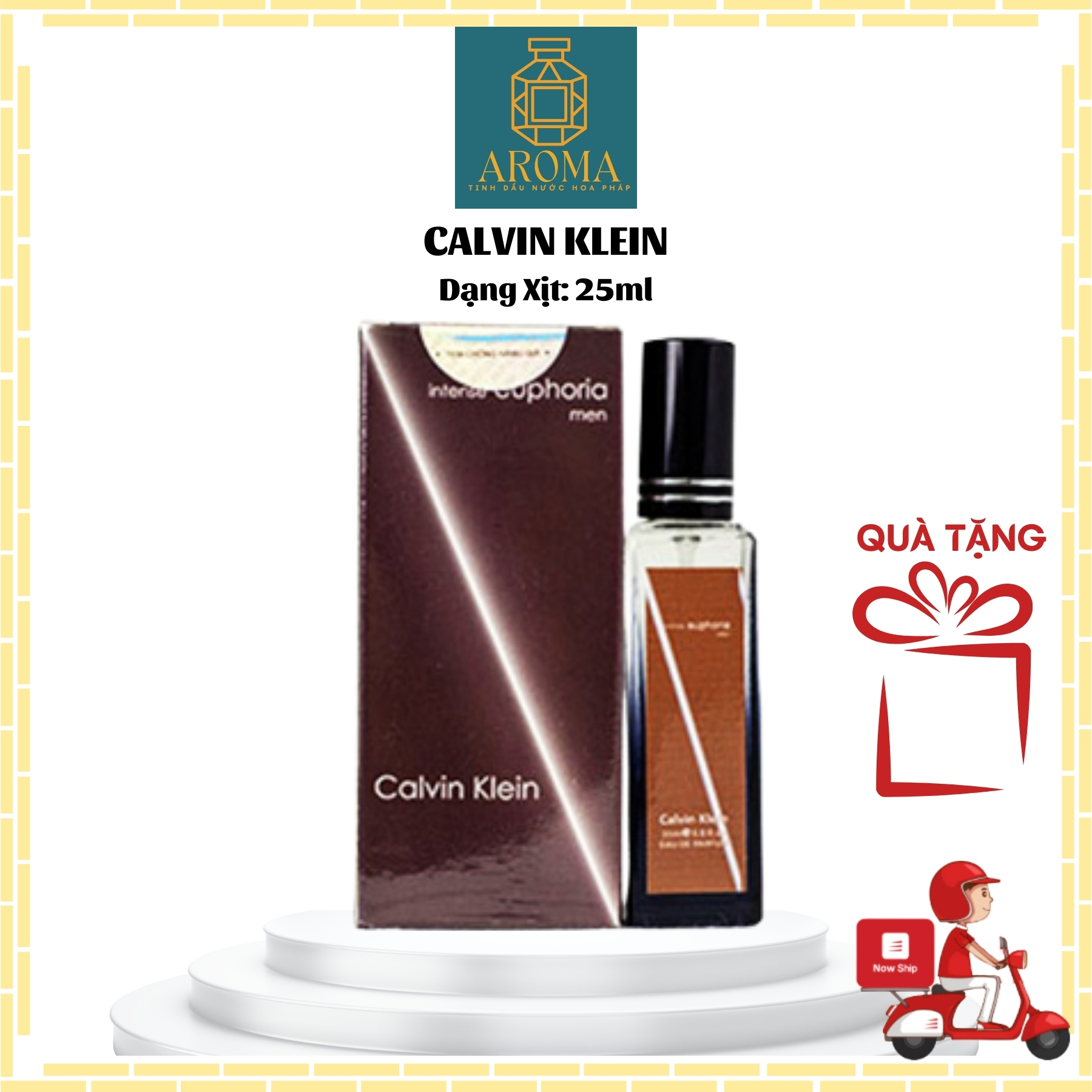 Tinh Dầu Nước Hoa Pháp Hparfum Calvin Klein