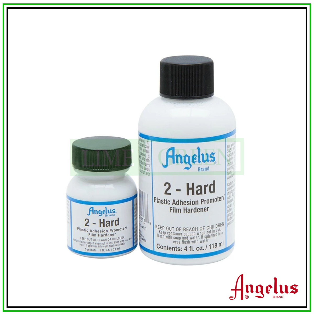 Dung môi làm cứng màu chính hãng angelus 2-hard - 29.5ml/118ml