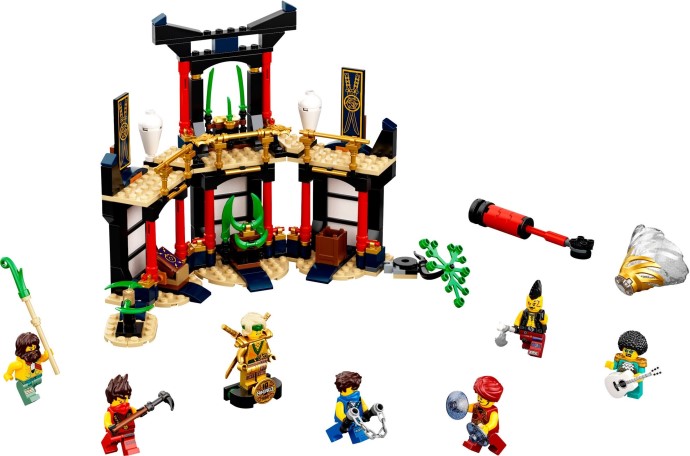 71735 LEGO Ninjago Tournament of Elements - Giải đấu của những bậc thầy