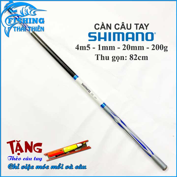Cần câu tay Shimano 6h