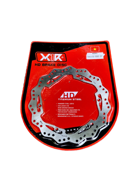 [HCM]ĐĨA THẮNG TRƯỚC X1R DÀNH CHO HONDA SONIC 295MM