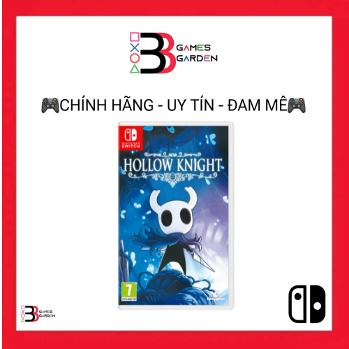 GAME NINTENDO SWITCH HOLLOW KNIGHT