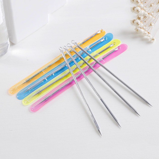 Que Kim Nặn Mụn Siêu Rẻ 8Cm Và 12Cm