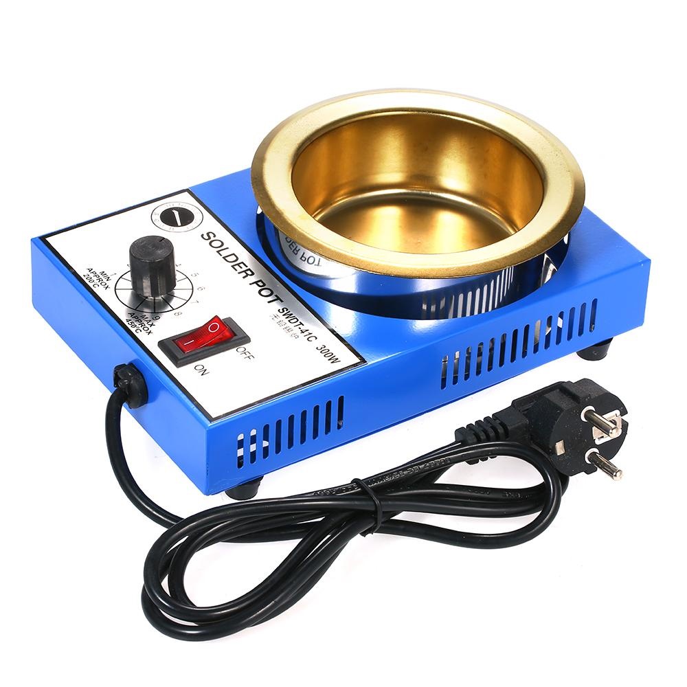 Máy nấu thiếc, nồi nấu thiếc hàn 300w 220v 100mm