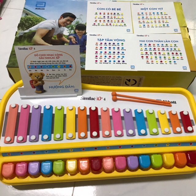[HCM]Bộ đồ chơi nhạc công cho bé - quà tặng của Sữa Similac