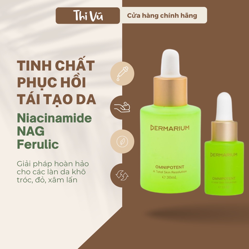 Dermarium Omnipotent Serum B3 toàn năng cho mọi vấn đề da 10ml 30ml - Thi Vũ