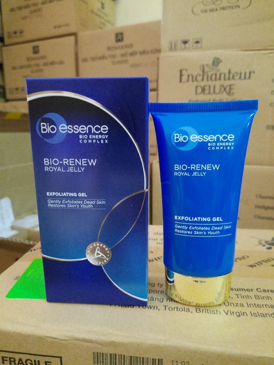 Gel Tẩy Tế Bào Chết Bio-Essence Bio-Renew Bio-Essence Renew Exfoliating Gel