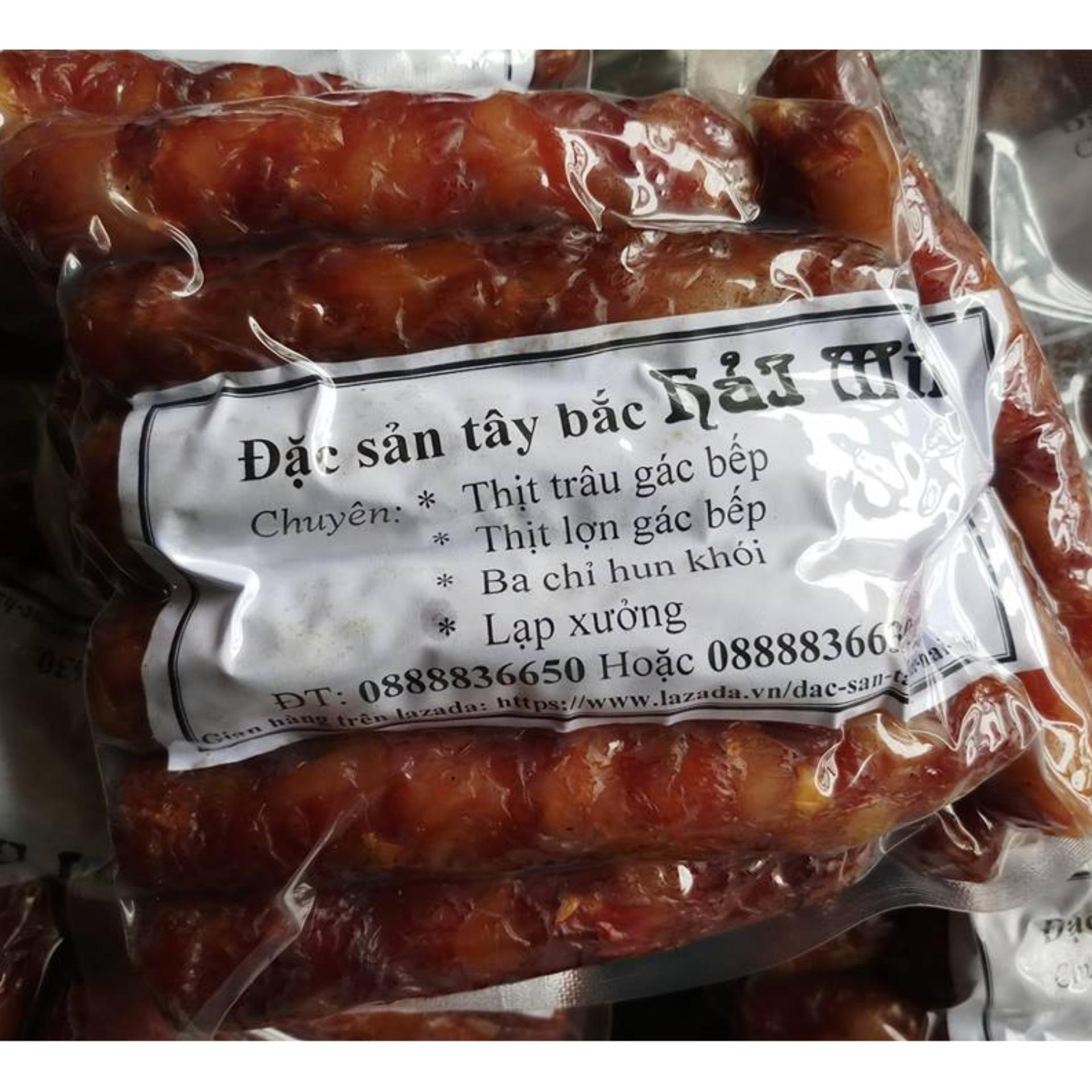 Lạp xưởng gác bếp