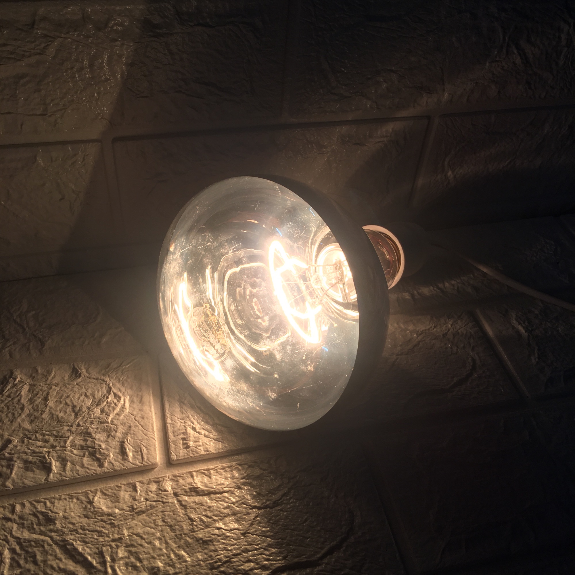 Bóng đèn sưởi nhà tắm đui xoáy 250w