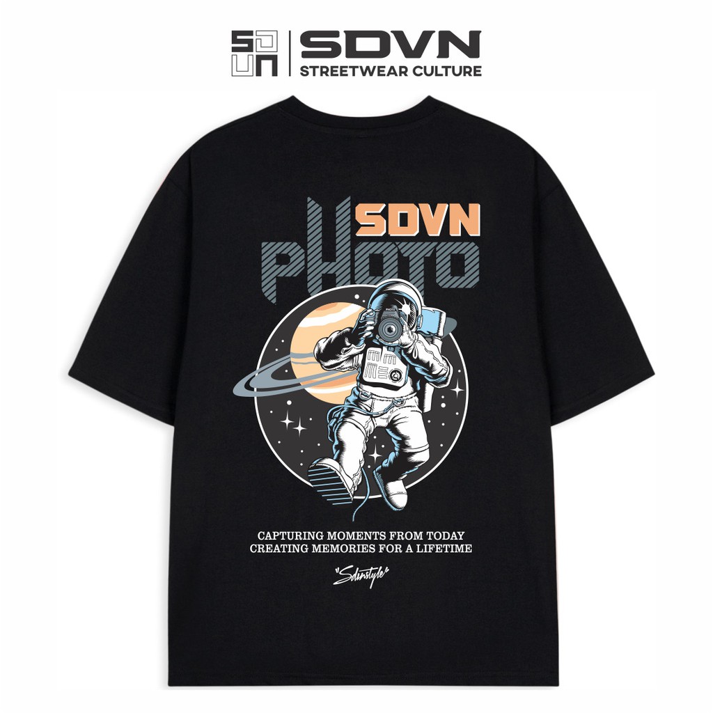 Áo thun unisex nam nữ sdvn photo