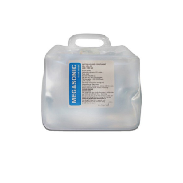 Gel triệtt lông, siêu âm cao cấp Megasonic trắng